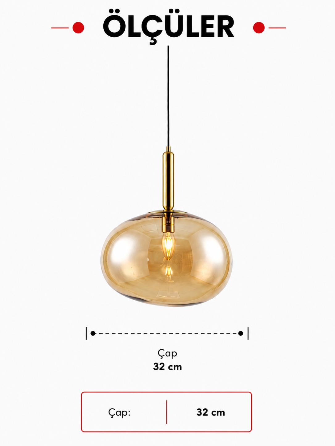 Lumiana-Cairo Bal Sarkıt-Avize-9-Milagron.com