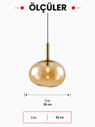 Lumiana-Cairo Bal Sarkıt-Avize-9-Milagron.com