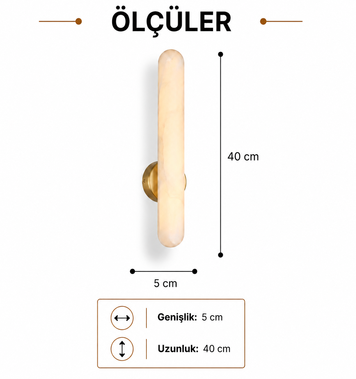 Lumiana-Auriiel Mermer Aplik-Aplik-4-Milagron.com