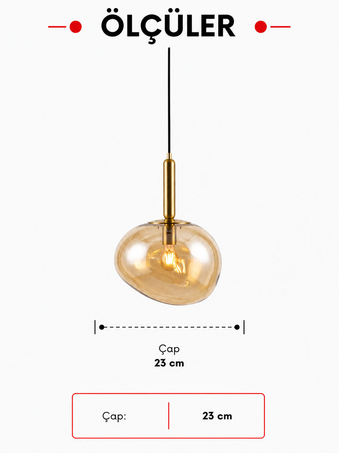 Lumiana-Cairo Bal Sarkıt-Avize-6-Milagron.com