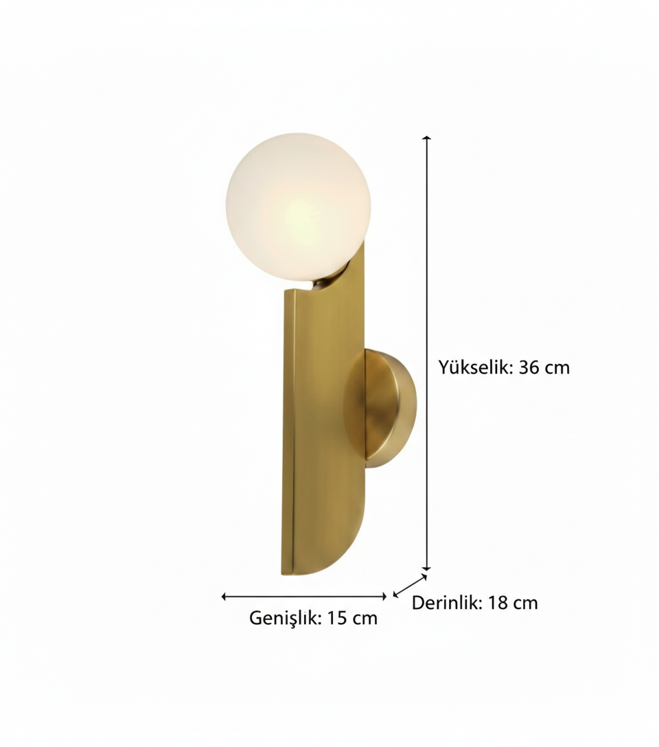Lumiana-Bruno Thin Pirinç Eskitme Aplik-Aplik-5-Milagron.com