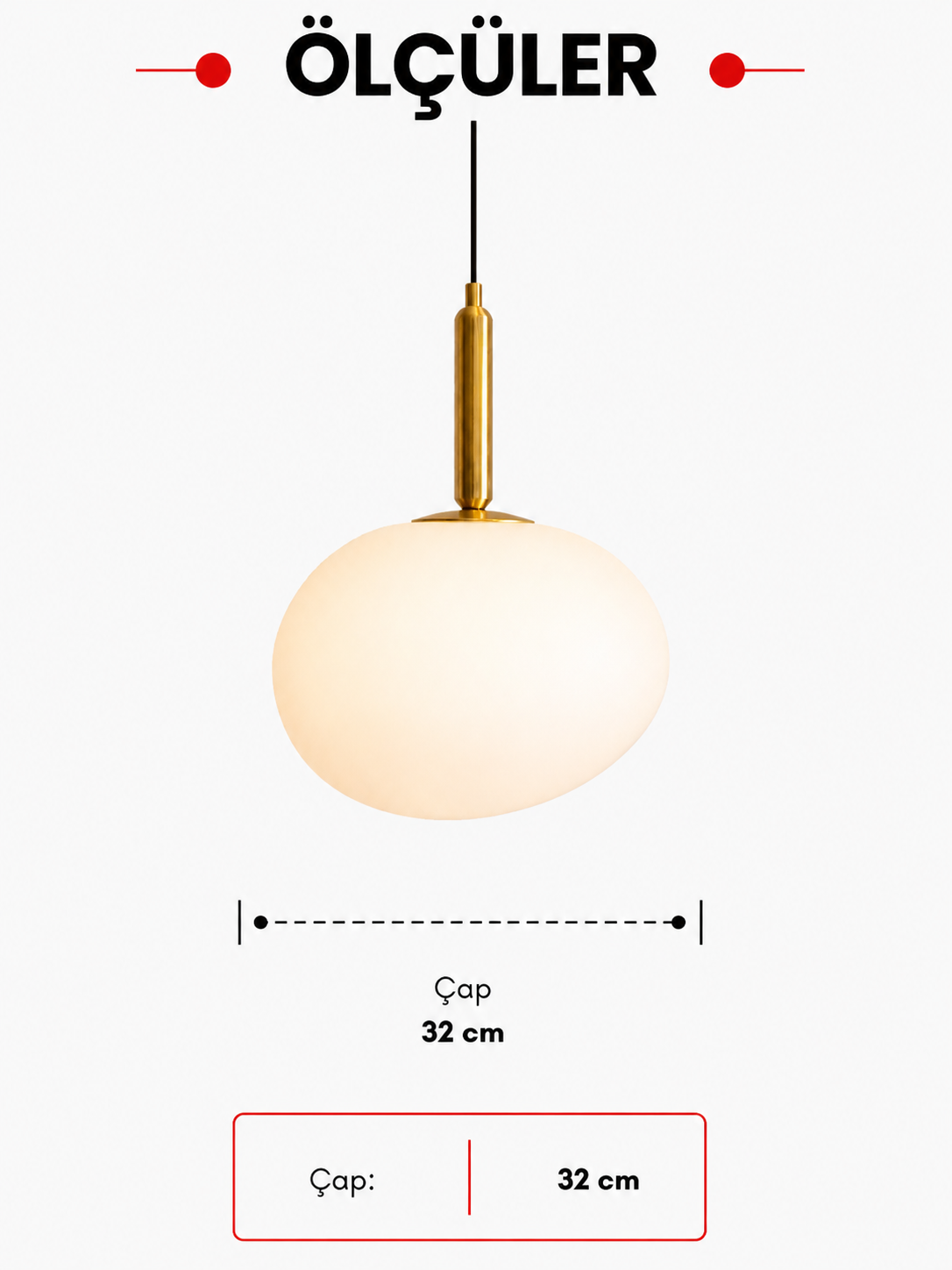 Lumiana-Cairo Opal Sarkıt-Avize-3-Milagron.com
