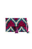 La Casa Antica-İpek Kadife El Çantası-El Çantası-1-Milagron.com