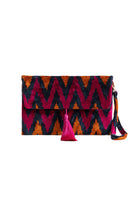 La Casa Antica-İpek Kadife El Çantası-El Çantası-1-Milagron.com