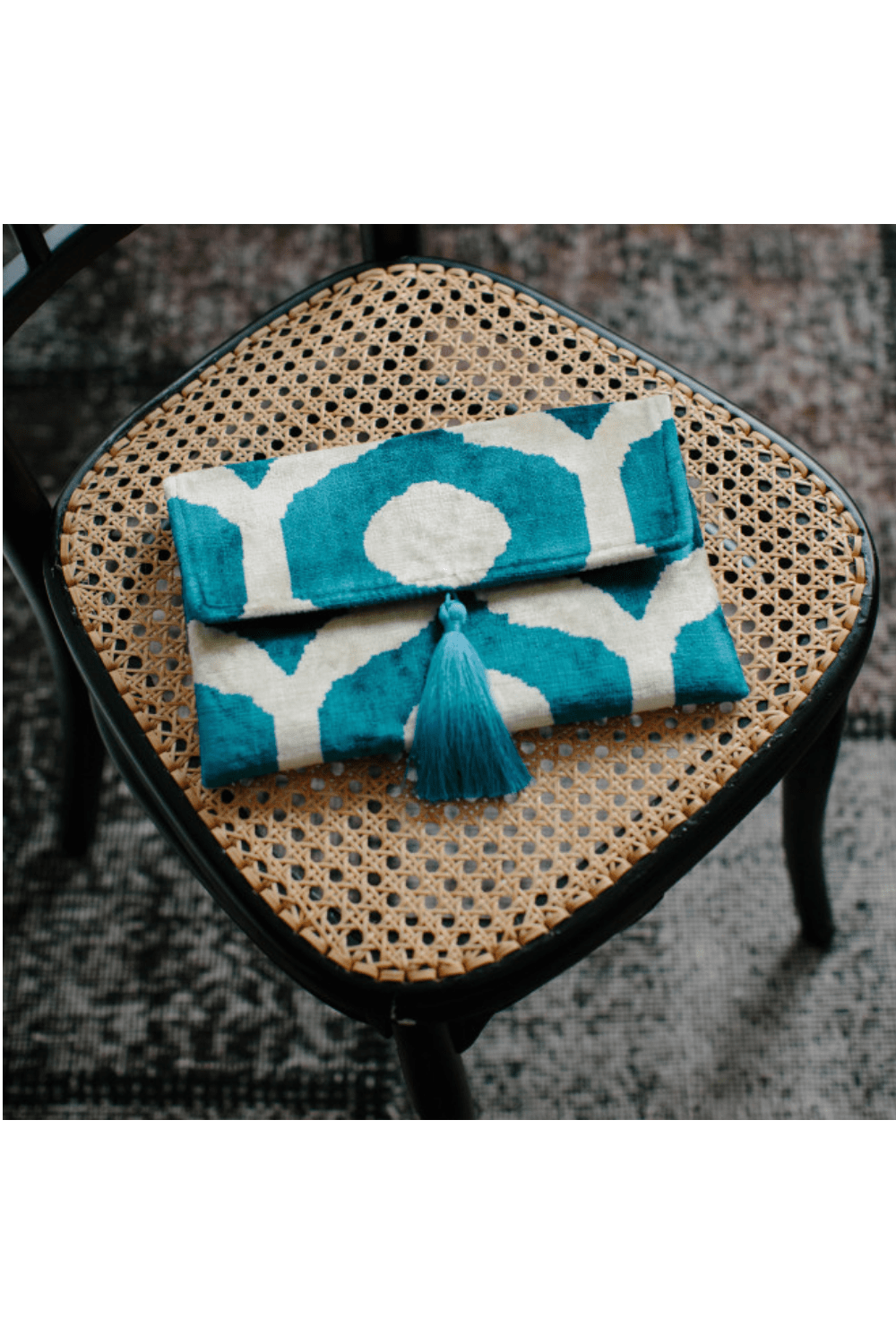 La Casa Antica-İpek Kadife El Çantası-El Çantası-1-Milagron.com