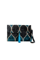 La Casa Antica-İpek Kadife El Çantası-El Çantası-1-Milagron.com