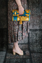 La Casa Antica-İpek Kadife El Çantası-El Çantası-4-Milagron.com