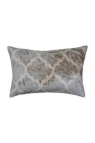 La Casa Antica-İpek Kadife İkat Yastık Kılıfı (40x60cm)-Yastık Kılıfı-1-Milagron.com