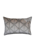 La Casa Antica-İpek Kadife İkat Yastık Kılıfı (40x60cm)-Yastık Kılıfı-1-Milagron.com