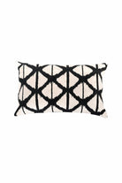 La Casa Antica-İpek Kadife İkat Yastık Kılıfı (40x60cm)-Yastık Kılıfı-1-Milagron.com