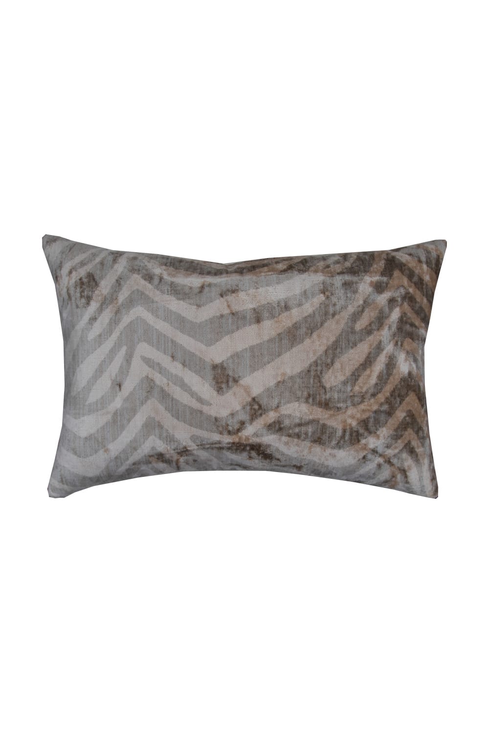 La Casa Antica-İpek Kadife İkat Yastık Kılıfı (40x60cm)-Yastık Kılıfı-1-Milagron.com