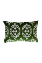 La Casa Antica-İpek Kadife İkat Yastık Kılıfı (40x60cm)-Yastık Kılıfı-1-Milagron.com