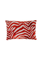 La Casa Antica-İpek Kadife İkat Yastık Kılıfı (40x60cm)-Yastık Kılıfı-1-Milagron.com