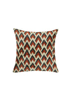 La Casa Antica-İpek Kadife İkat Yastık Kılıfı (40x60cm)-Yastık Kılıfı-1-Milagron.com