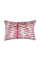 La Casa Antica-İpek Kadife İkat Yastık Kılıfı (40x60cm)-Yastık Kılıfı-1-Milagron.com