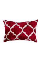 La Casa Antica-İpek Kadife İkat Yastık Kılıfı (40x60cm)-Yastık Kılıfı-1-Milagron.com