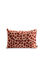 La Casa Antica-İpek Kadife İkat Yastık Kılıfı (40x60cm)-Yastık Kılıfı-1-Milagron.com