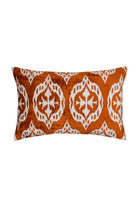 La Casa Antica-İpek Kadife İkat Yastık Kılıfı (40x60cm)-Yastık Kılıfı-1-Milagron.com