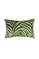 La Casa Antica-İpek Kadife İkat Yastık Kılıfı (40x60cm)-Yastık Kılıfı-1-Milagron.com