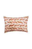 La Casa Antica-İpek Kadife İkat Yastık Kılıfı (40x60cm)-Yastık Kılıfı-1-Milagron.com