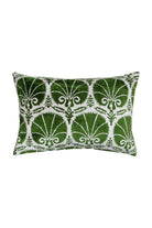 La Casa Antica-İpek Kadife İkat Yastık Kılıfı (40x60cm)-Yastık Kılıfı-1-Milagron.com