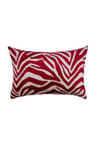 La Casa Antica-İpek Kadife İkat Yastık Kılıfı (40x60cm)-Yastık Kılıfı-1-Milagron.com