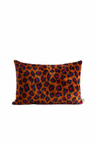 La Casa Antica-İpek Kadife İkat Yastık Kılıfı (40x60cm)-Yastık Kılıfı-1-Milagron.com