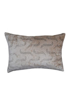 La Casa Antica-İpek Kadife İkat Yastık Kılıfı (40x60cm)-Yastık Kılıfı-1-Milagron.com