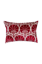 La Casa Antica-İpek Kadife İkat Yastık Kılıfı (40x60cm)-Yastık Kılıfı-1-Milagron.com