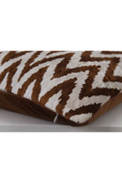 La Casa Antica-İpek Kadife İkat Yastık Kılıfı (40x60cm)-Yastık Kılıfı-2-Milagron.com