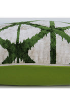 La Casa Antica-İpek Kadife İkat Yastık Kılıfı (40x60cm)-Yastık Kılıfı-2-Milagron.com