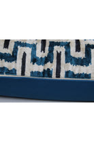 La Casa Antica-İpek Kadife İkat Yastık Kılıfı (40x60cm)-Yastık Kılıfı-2-Milagron.com