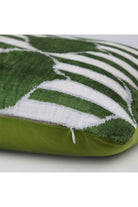 La Casa Antica-İpek Kadife İkat Yastık Kılıfı (40x60cm)-Yastık Kılıfı-2-Milagron.com