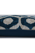 La Casa Antica-İpek Kadife İkat Yastık Kılıfı (40x60cm)-Yastık Kılıfı-2-Milagron.com