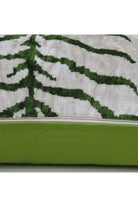 La Casa Antica-İpek Kadife İkat Yastık Kılıfı (40x60cm)-Yastık Kılıfı-2-Milagron.com