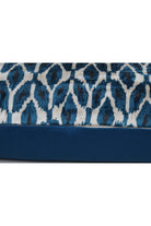 La Casa Antica-İpek Kadife İkat Yastık Kılıfı (40x60cm)-Yastık Kılıfı-2-Milagron.com