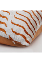 La Casa Antica-İpek Kadife İkat Yastık Kılıfı (40x60cm)-Yastık Kılıfı-2-Milagron.com