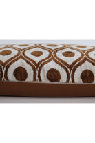 La Casa Antica-İpek Kadife İkat Yastık Kılıfı (40x60cm)-Yastık Kılıfı-2-Milagron.com