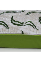 La Casa Antica-İpek Kadife İkat Yastık Kılıfı (40x60cm)-Yastık Kılıfı-2-Milagron.com