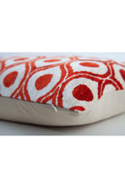 La Casa Antica-İpek Kadife İkat Yastık Kılıfı (40x60cm)-Yastık Kılıfı-2-Milagron.com