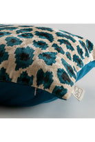 La Casa Antica-İpek Kadife İkat Yastık Kılıfı (40x60cm)-Yastık Kılıfı-2-Milagron.com