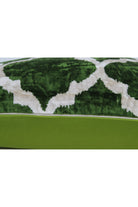 La Casa Antica-İpek Kadife İkat Yastık Kılıfı (40x60cm)-Yastık Kılıfı-2-Milagron.com