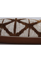 La Casa Antica-İpek Kadife İkat Yastık Kılıfı (40x60cm)-Yastık Kılıfı-2-Milagron.com