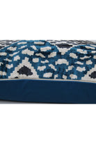 La Casa Antica-İpek Kadife İkat Yastık Kılıfı (40x60cm)-Yastık Kılıfı-2-Milagron.com