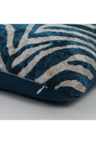 La Casa Antica-İpek Kadife İkat Yastık Kılıfı (40x60cm)-Yastık Kılıfı-2-Milagron.com