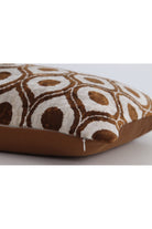 La Casa Antica-İpek Kadife İkat Yastık Kılıfı (40x60cm)-Yastık Kılıfı-3-Milagron.com