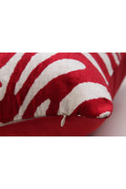 La Casa Antica-İpek Kadife İkat Yastık Kılıfı (40x60cm)-Yastık Kılıfı-3-Milagron.com