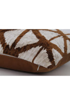 La Casa Antica-İpek Kadife İkat Yastık Kılıfı (40x60cm)-Yastık Kılıfı-3-Milagron.com