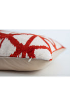 La Casa Antica-İpek Kadife İkat Yastık Kılıfı (40x60cm)-Yastık Kılıfı-3-Milagron.com