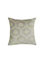 La Casa Antica-İpek Kadife İkat Yastık Kılıfı (50x50cm)-Yastık Kılıfı-1-Milagron.com